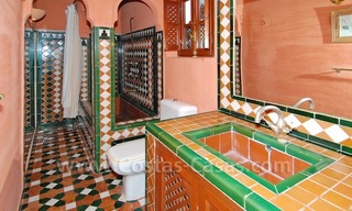 Moorish Andalusian double house for sale on the Golden Mile near Puerto Banus 27