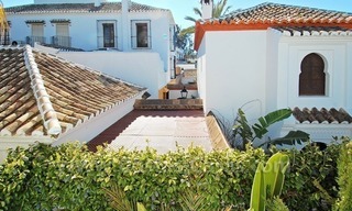 Moorish Andalusian double house for sale on the Golden Mile near Puerto Banus 14