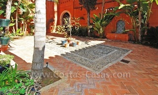 Moorish Andalusian double house for sale on the Golden Mile near Puerto Banus 4