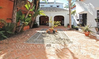Moorish Andalusian double house for sale on the Golden Mile near Puerto Banus 5