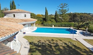First line golf andalusian styled villa for sale in Estepona – Marbella 24