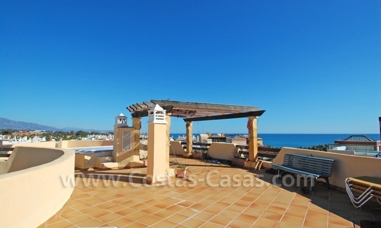 Luxury beachside apartments for sale, New Golden Mile, Marbella - Estepona 0