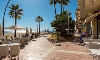 Penthouse apartments for sale next to each other, beachfront in Estepona centre 15