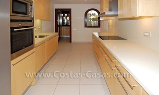 Luxury frontline beach apartment for sale, first line beach complex, New Golden Mile, Marbella - Estepona 6