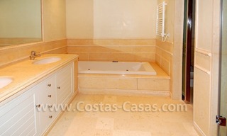 Luxury frontline beach apartment for sale, first line beach complex, New Golden Mile, Marbella - Estepona 10