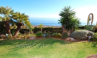 Luxury front line beach apartment for sale, first line beach complex, New Golden Mile, Marbella - Estepona 6