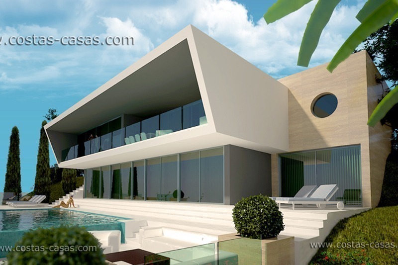 New modern contemporary luxury villa for sale, Marbella – Estepona, Costa del Sol