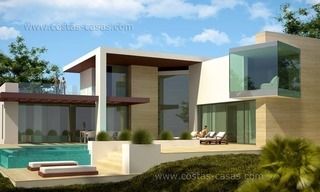 Bargain! Modern newly built luxury villa for sale, Marbella – Estepona 1