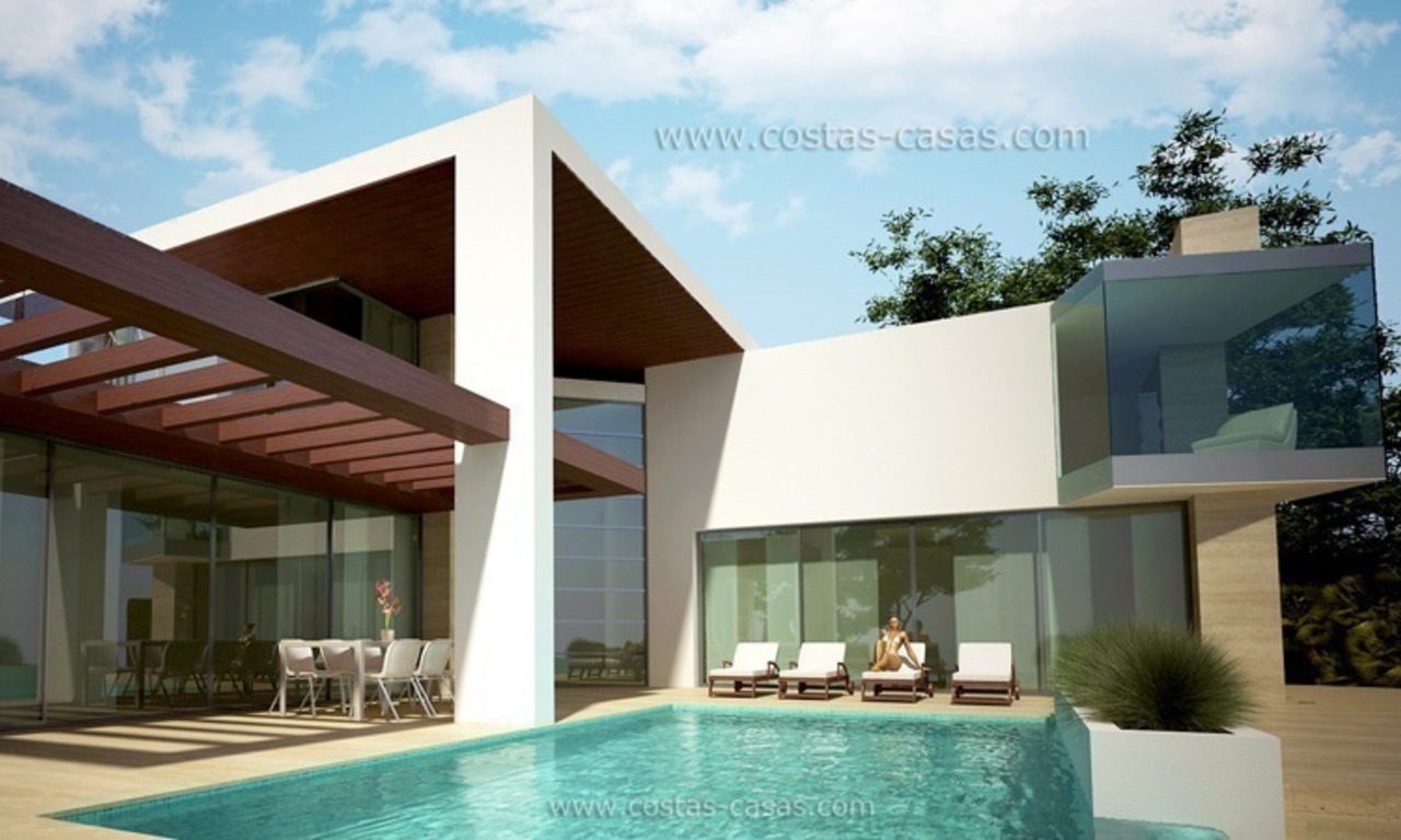 Bargain! Modern newly built luxury villa for sale, Marbella – Estepona 2