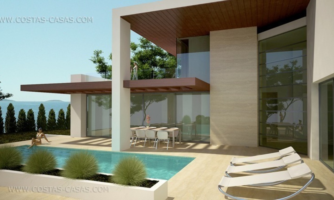 Bargain! Modern newly built luxury villa for sale, Marbella – Estepona 3