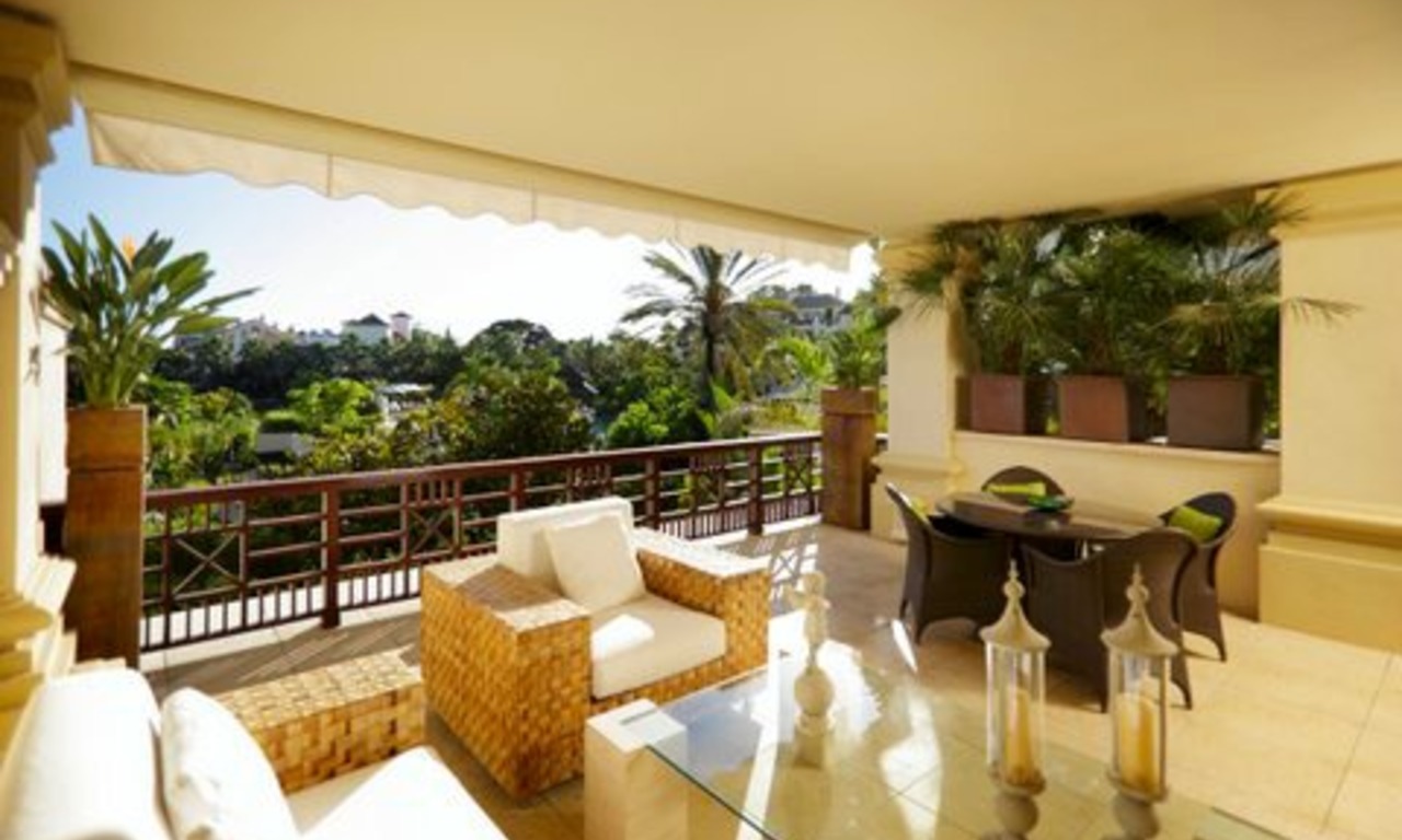 Exclusive apartment for sale, Puerto Banus – Marbella 0