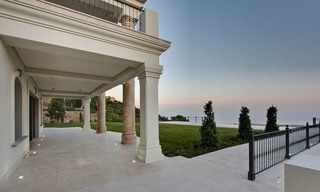 Tuscan styled new villa - mansion for sale, La Zagaleta, Marbella - Benahavis 4
