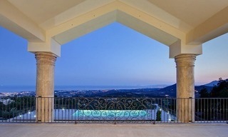 Tuscan styled new villa - mansion for sale, La Zagaleta, Marbella - Benahavis 5