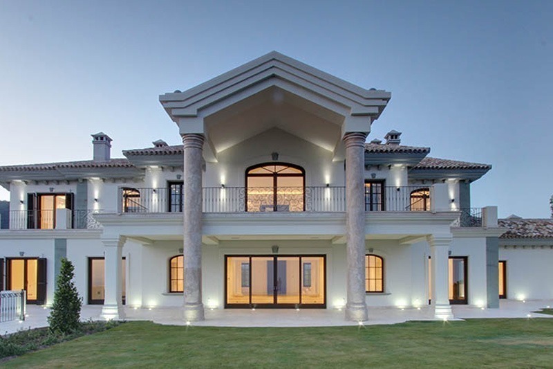 Tuscan styled new villa - mansion for sale, La Zagaleta, Marbella - Benahavis