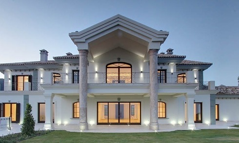 Tuscan styled new villa - mansion for sale, La Zagaleta, Marbella - Benahavis 