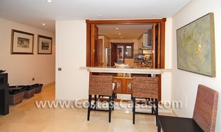 Beachfront andalusian style luxury apartment for sale in Marbella 10