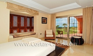 Beachfront andalusian style luxury apartment for sale in Marbella 15