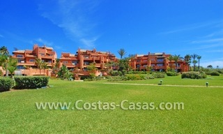 Beachfront andalusian style luxury apartment for sale in Marbella 22