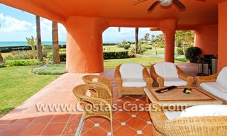 Beachfront andalusian style luxury apartment for sale in Marbella 6