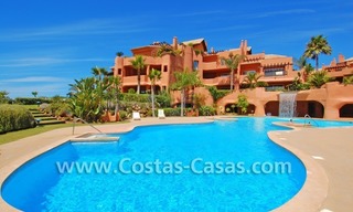 Beachfront andalusian style luxury apartment for sale in Marbella 24