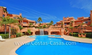 Beachfront andalusian style luxury apartment for sale in Marbella 25