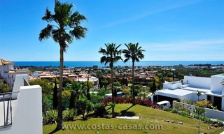 Contemporary Andalusian style luxury villa for sale at Golf Resort between Marbella and Estepona 8