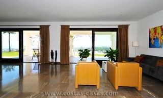 Contemporary Andalusian style luxury villa for sale at Golf Resort between Marbella and Estepona 12