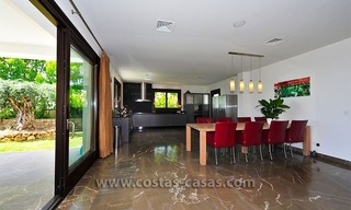 Contemporary Andalusian style luxury villa for sale at Golf Resort between Marbella and Estepona 13