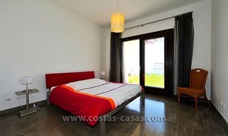 Contemporary Andalusian style luxury villa for sale at Golf Resort between Marbella and Estepona 26