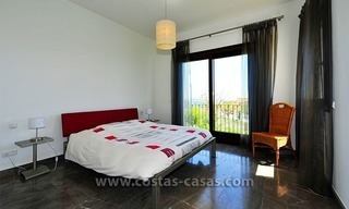 Contemporary Andalusian style luxury villa for sale at Golf Resort between Marbella and Estepona 27