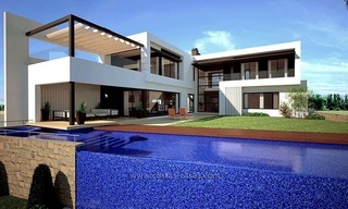 Modern Villa for Sale, Front-line Golf, Nueva Andalucia in Marbella 1