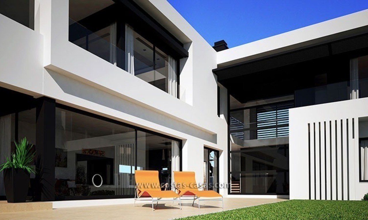 Modern Villa for Sale, Front-line Golf, Nueva Andalucia in Marbella 2