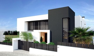 Modern Villa for Sale, Front-line Golf, Nueva Andalucia in Marbella 3