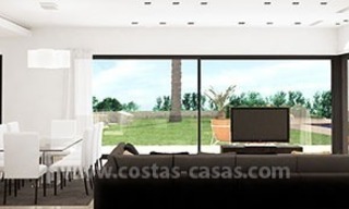 Modern Villa for Sale, Front-line Golf, Nueva Andalucia in Marbella 5