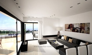 Modern Villa for Sale, Front-line Golf, Nueva Andalucia in Marbella 7
