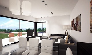 Modern Villa for Sale, Front-line Golf, Nueva Andalucia in Marbella 8