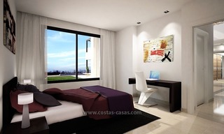 Modern Villa for Sale, Front-line Golf, Nueva Andalucia in Marbella 13