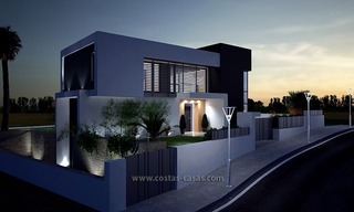 Modern Villa for Sale, Front-line Golf, Nueva Andalucia in Marbella 21