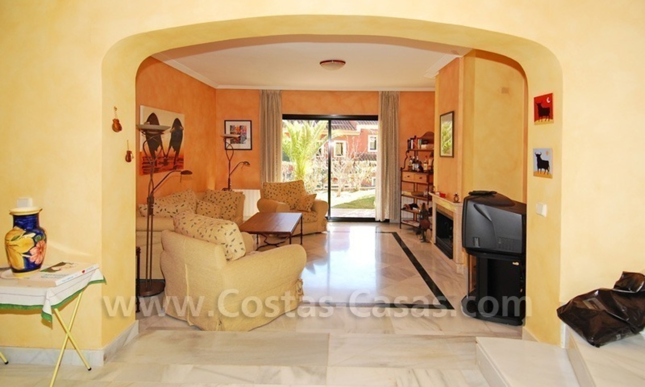 Townhouse for sale on the Golden Mile in Marbella 10