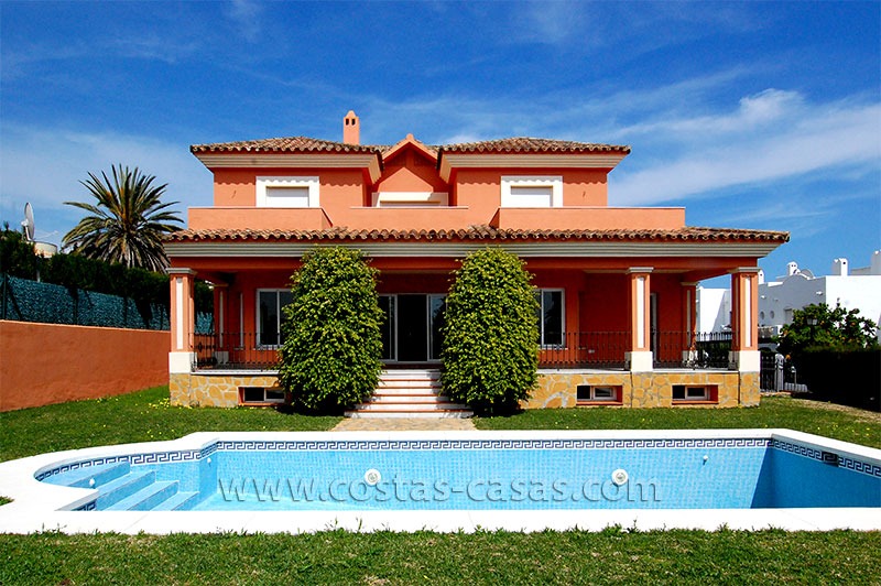 Bargain newly built villa for sale in the New Golden Mile, Marbella - Estepona
