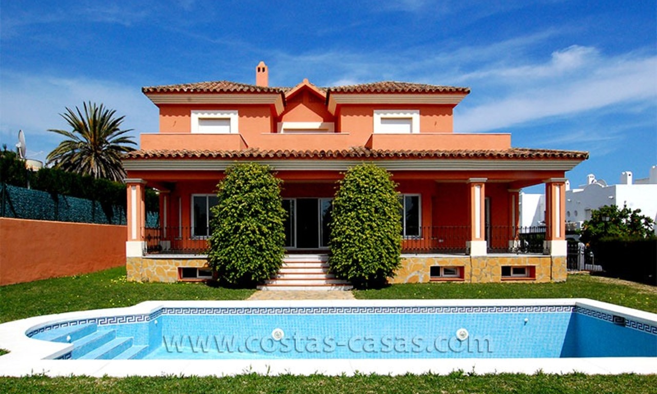 Bargain newly built villa for sale in the New Golden Mile, Marbella - Estepona 0