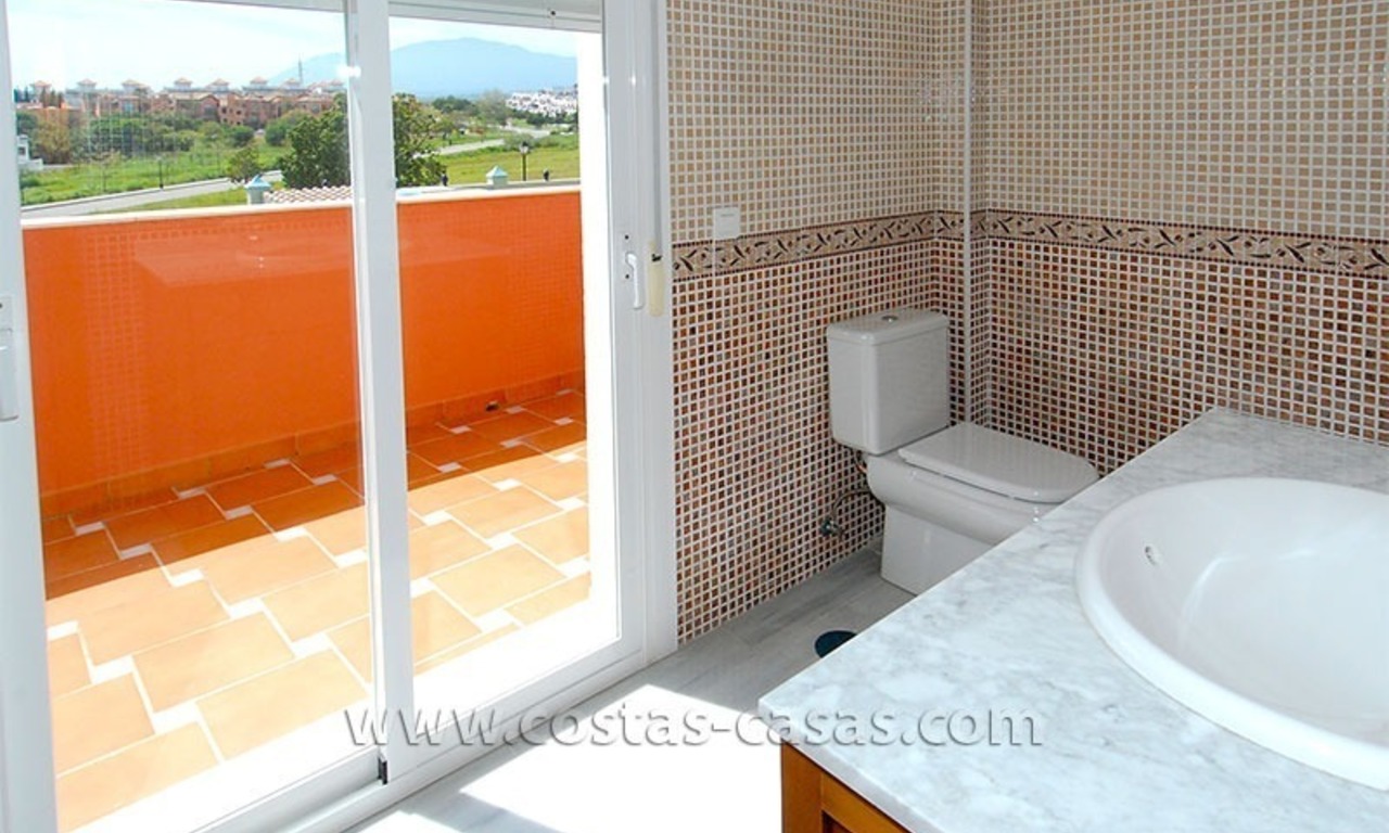 Bargain newly built villa for sale in the New Golden Mile, Marbella - Estepona 18