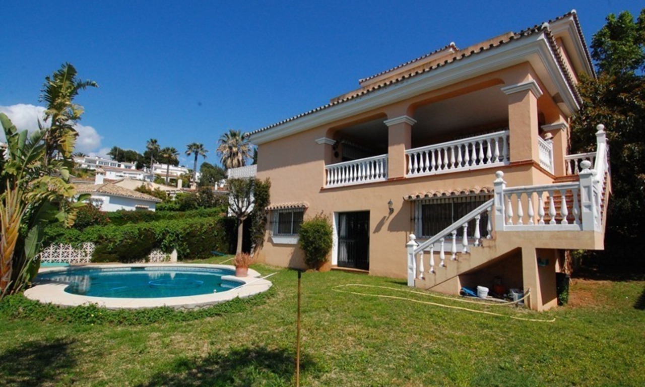 Spanish villa for sale Nueva Andalucia Marbella