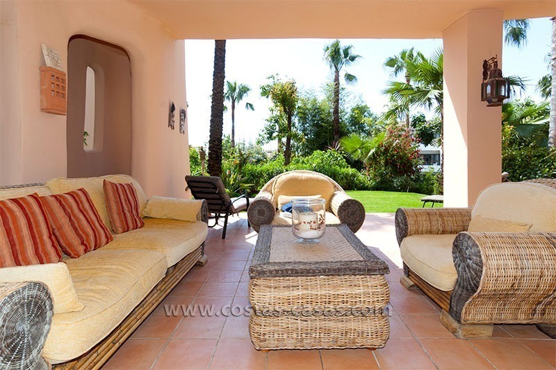 Exclusive Luxury Apartment for Sale on the Golden Mile in Marbella