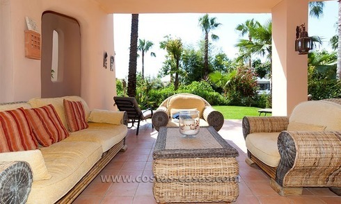 Exclusive Luxury Apartment for Sale on the Golden Mile in Marbella 