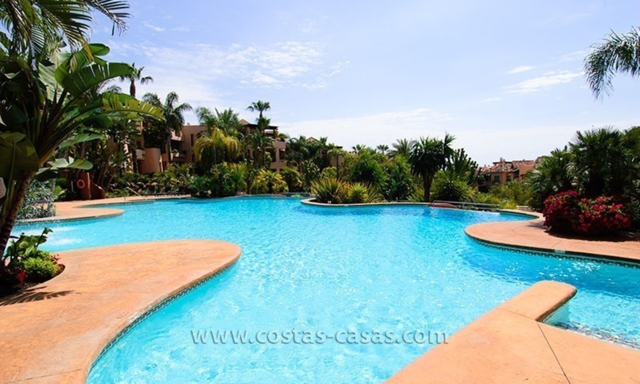Exclusive Luxury Apartment for Sale on the Golden Mile in Marbella 19