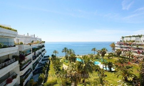 Exclusive apartment for sale on the Golden Mile, Puerto Banus 