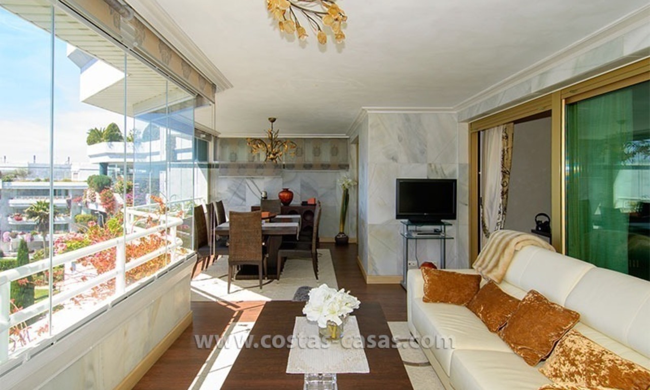 Exclusive apartment for sale on the Golden Mile, Puerto Banus 5