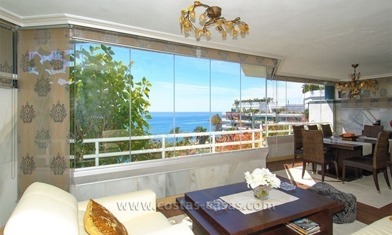Exclusive apartment for sale on the Golden Mile, Puerto Banus 6