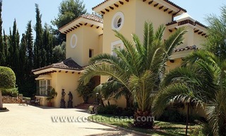 Andalusian villa for sale on the Golden Mile in Marbella 2